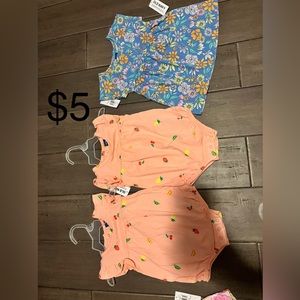 Infant onesie and dress